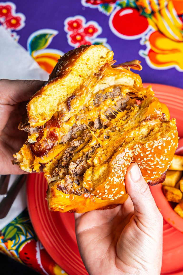 Breakfast Burger