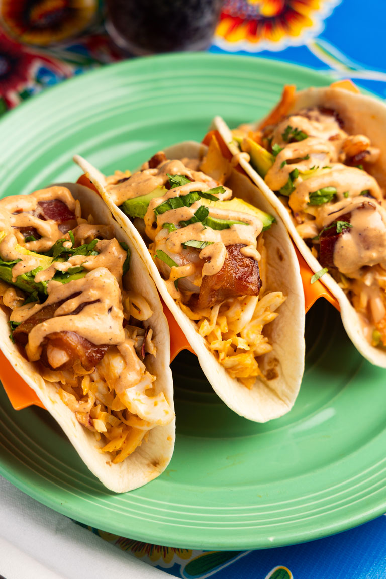 Breakfast Tacos
